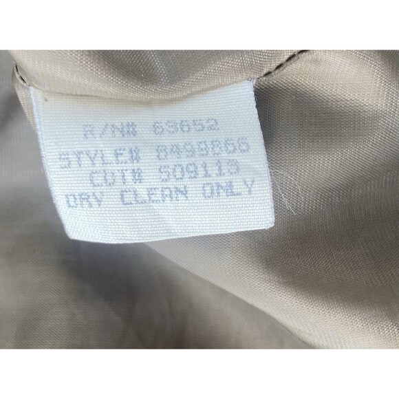 G.H. Bass & Co. Women’s Brown Sherpa Fleece Zip Jacket – Size L – Cozy Core VTG - Picture 13 of 16